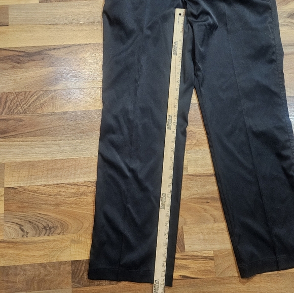 NIke Dri-Fit Mens Black 5-Pocket Slim Fit Golf Pants 34 X 32 - Picture 10 of 11